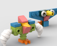 30548 Buff Chicken and Sidekick