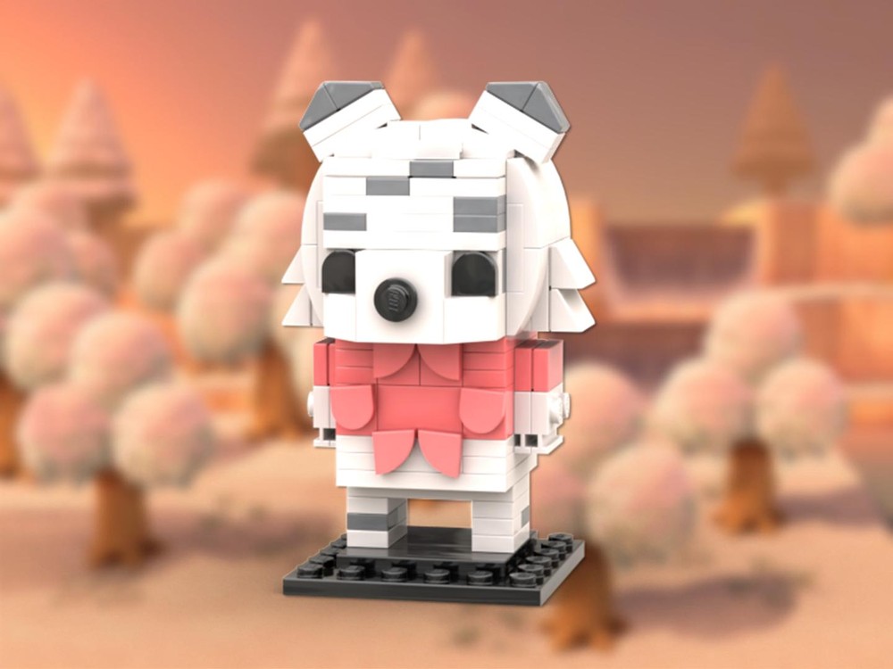 LEGO MOC-132322 Bianca Brickheadz (From Animal Crossing) by cczone ...