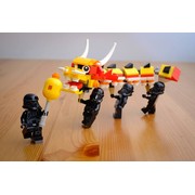 Dragon dance (Chinese New Year)