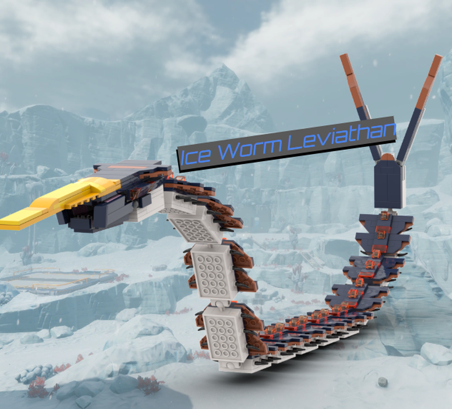 Lego subnautica best sale below zero