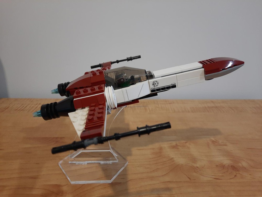 LEGO MOC Z-95 Headhunter by Friendly Orc | Rebrickable - Build with LEGO