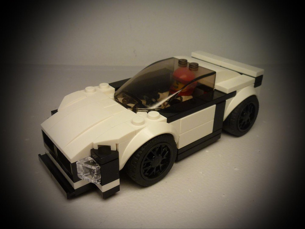 LEGO MOC 75887 Supercar by perbonde | Rebrickable - Build with LEGO