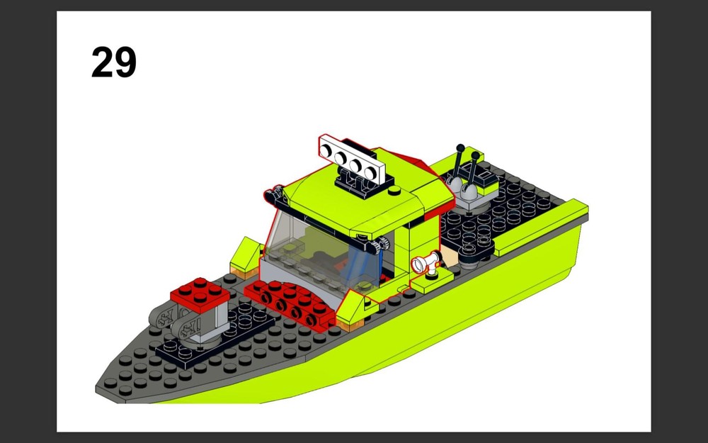 60254 Heavy Cruiser