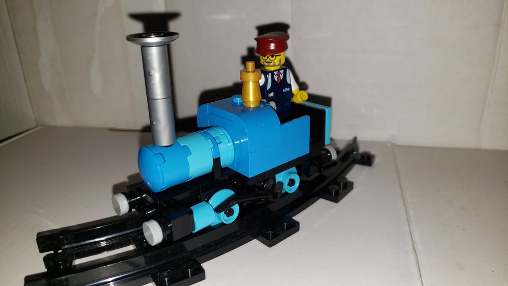 LEGO MOC Narrow Gauge 0-2-2 Steam Engine by Rocket Racer318 ...