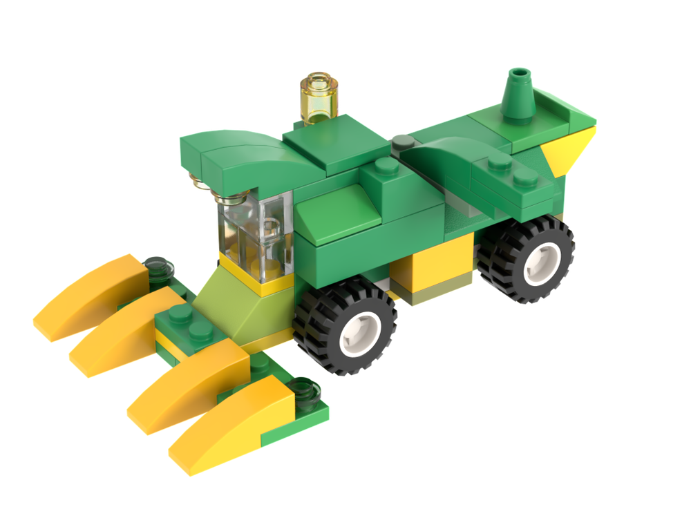 LEGO MOC 10717 Corn Chopper (from leftovers) by Janotechnic ...