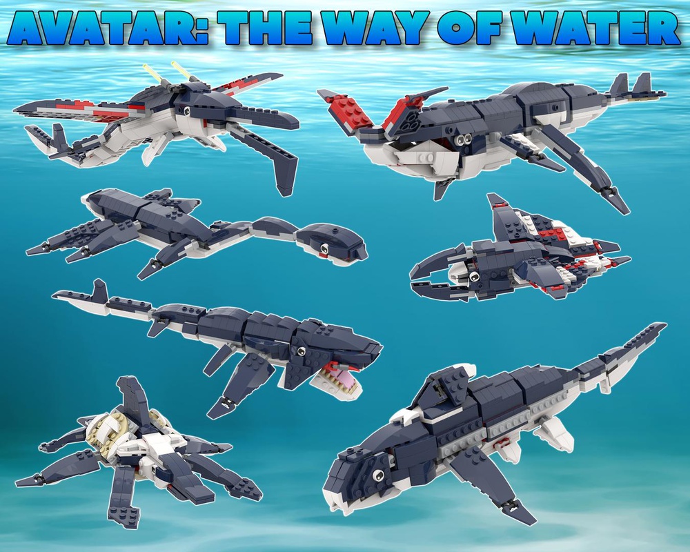 LEGO MOC Avatar: The Way Of Water by bricksmartworkshop
