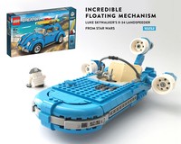 10252 Skywalker's Floating Landspeeder by @inidatti