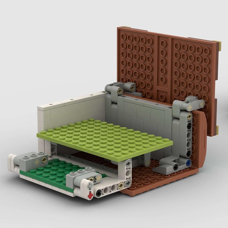 LEGO MOC-132453 Book Frame 14x10x6 Plus by uminuo | Rebrickable - Build ...