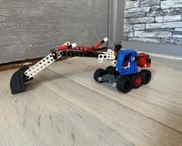 mini digger