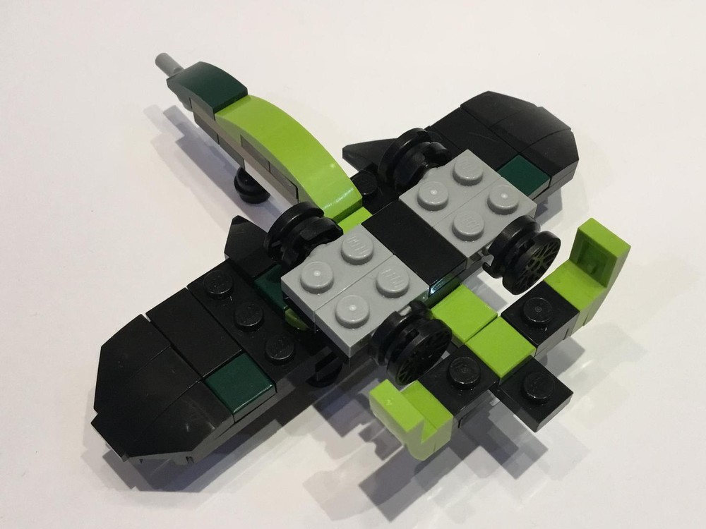 LEGO MOC-132474 30434 A-10 Thunderbolt (''Warthog'') by meregt ...