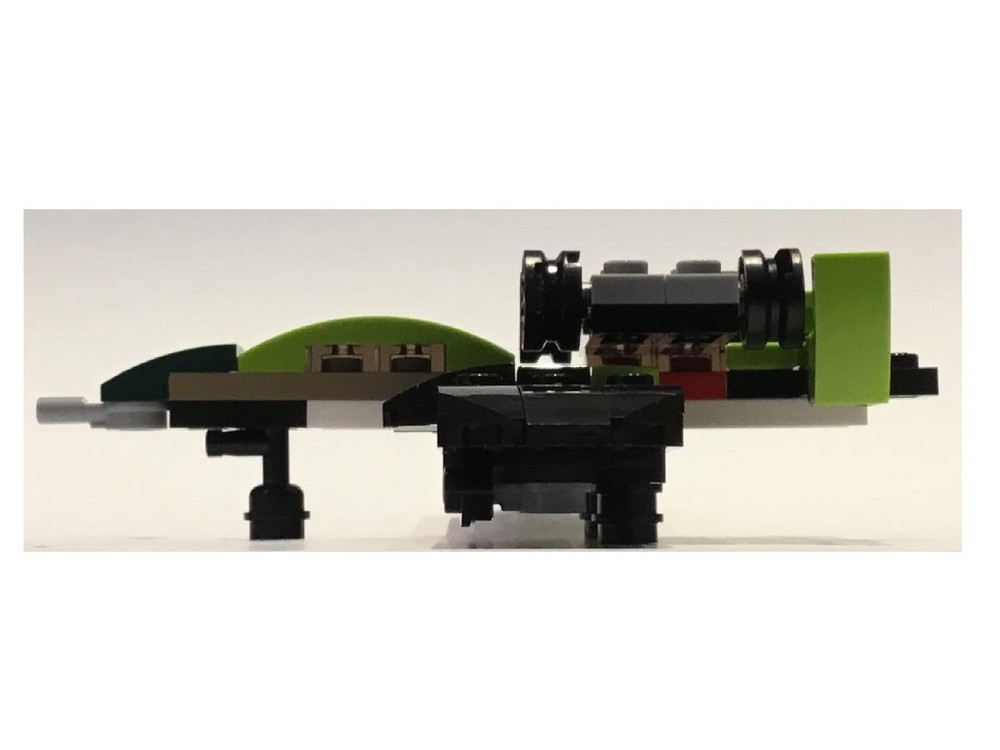 LEGO MOC-132474 30434 A-10 Thunderbolt (''Warthog'') by meregt ...