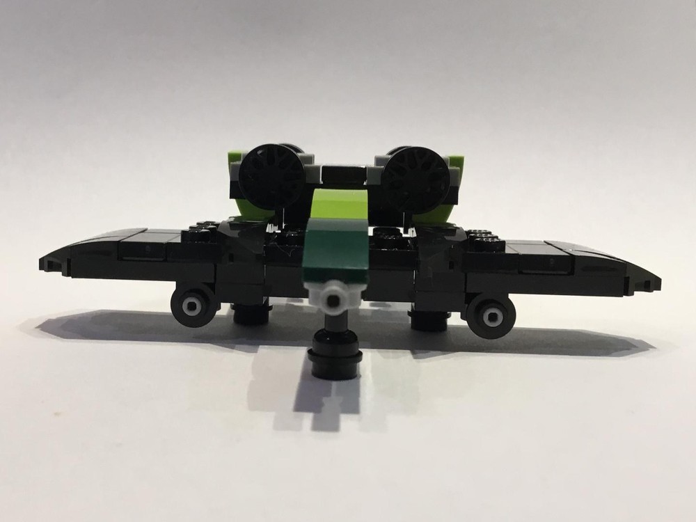 LEGO MOC-132474 30434 A-10 Thunderbolt (''Warthog'') by meregt ...
