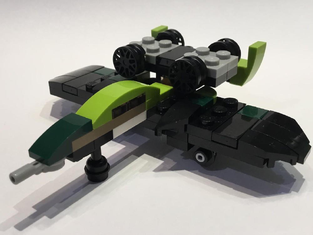 LEGO MOC-132474 30434 A-10 Thunderbolt (''Warthog'') by meregt ...