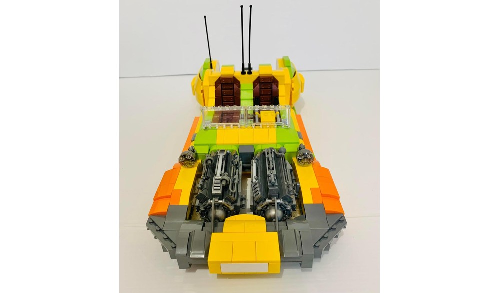 LEGO MOC-132480 UCS Anakin Airspeeder XJ-6 by Jedi Plb