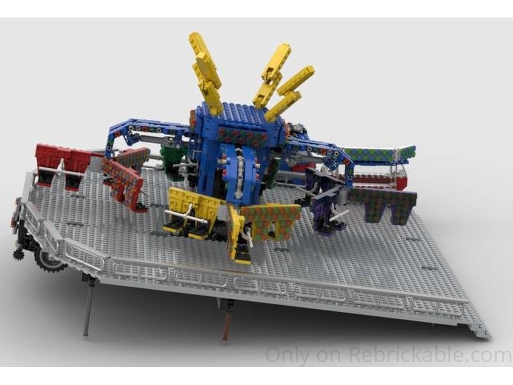 LEGO MOC Extreme Orbiter Fairground Ride by Gdale | Rebrickable - Build ...
