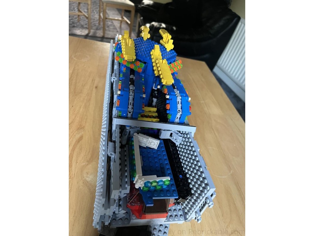 LEGO MOC-132481 Extreme Orbiter Fairground Ride by Gdale