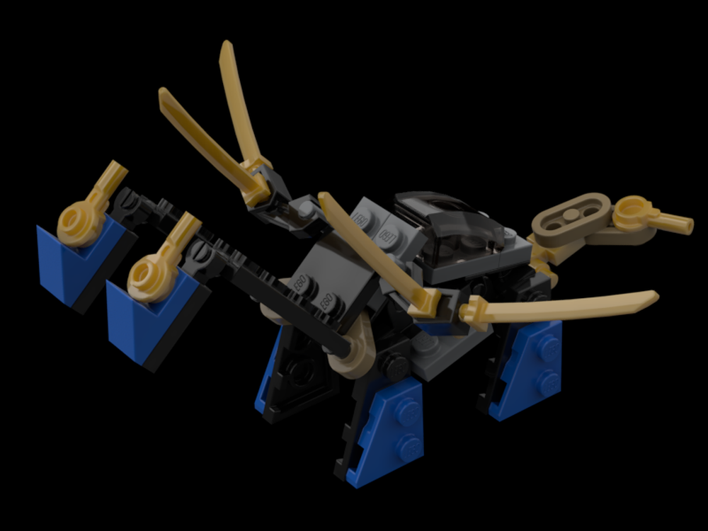 Terrium Bicephalosaur
