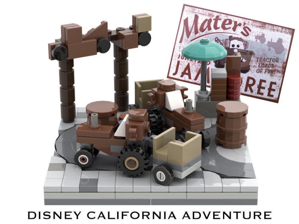 Lego clearance mater's junkyard