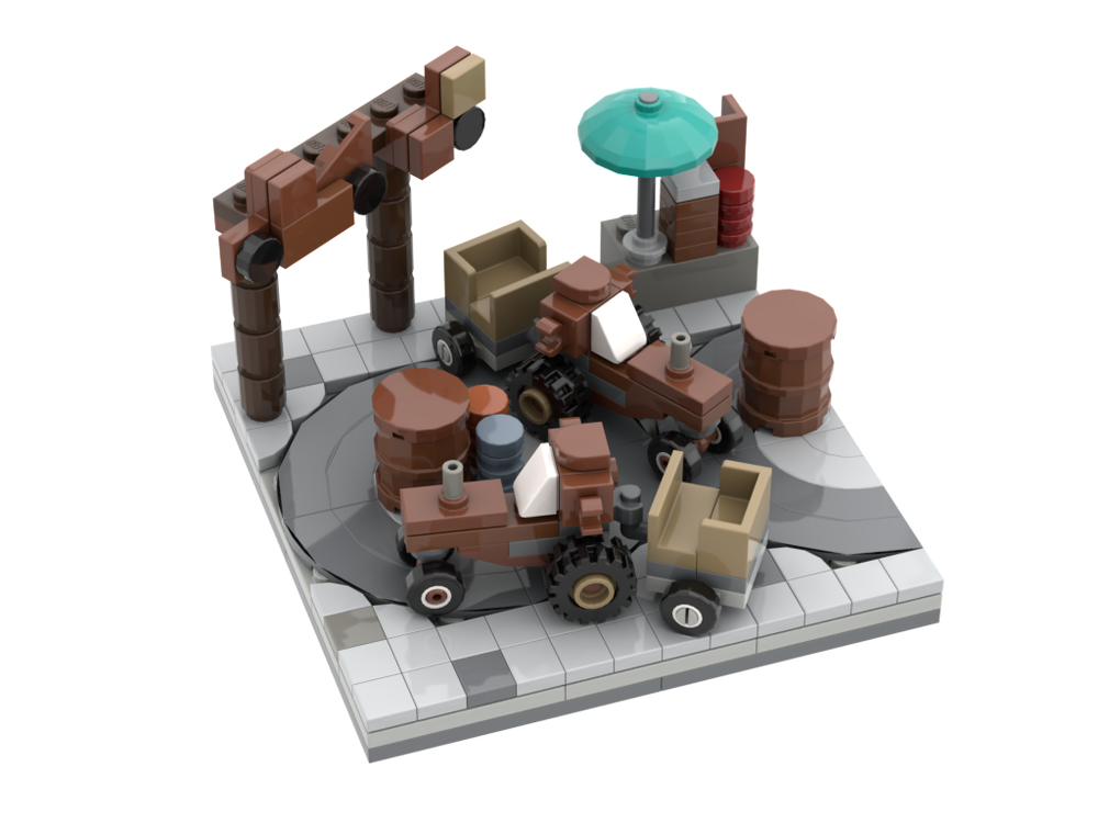 LEGO MOC Mater's Junkyard Jamboree by sabi_wabi | Rebrickable - Build ...