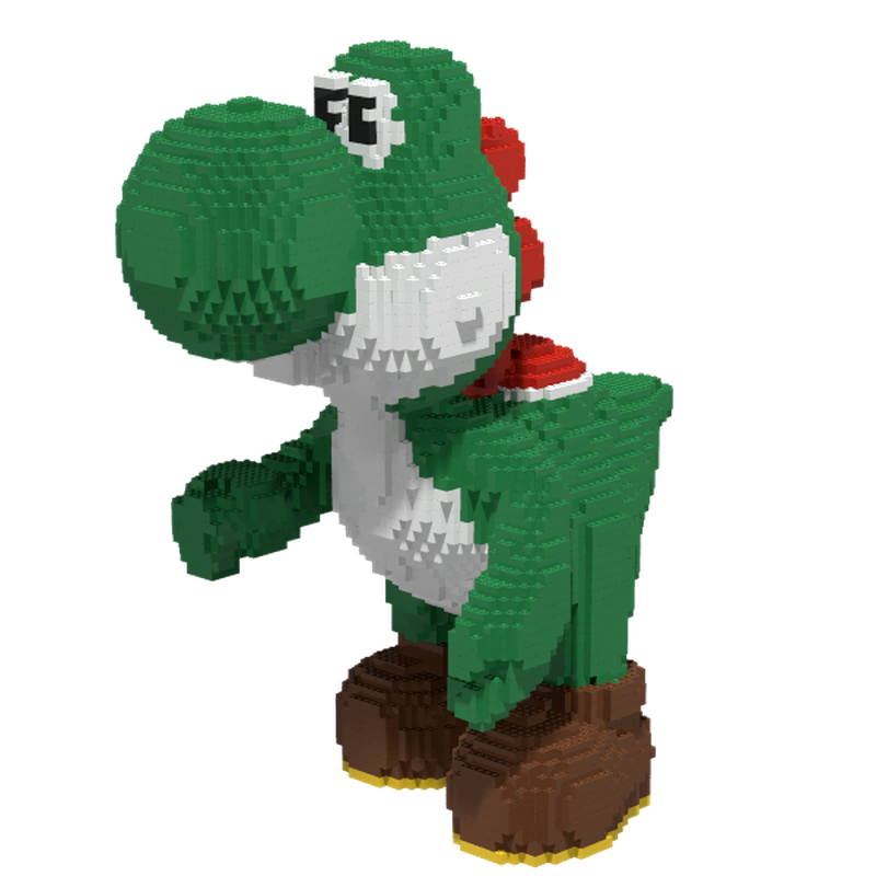 LEGO MOC YOSHI by VICKHEADZ | Rebrickable - Build with LEGO