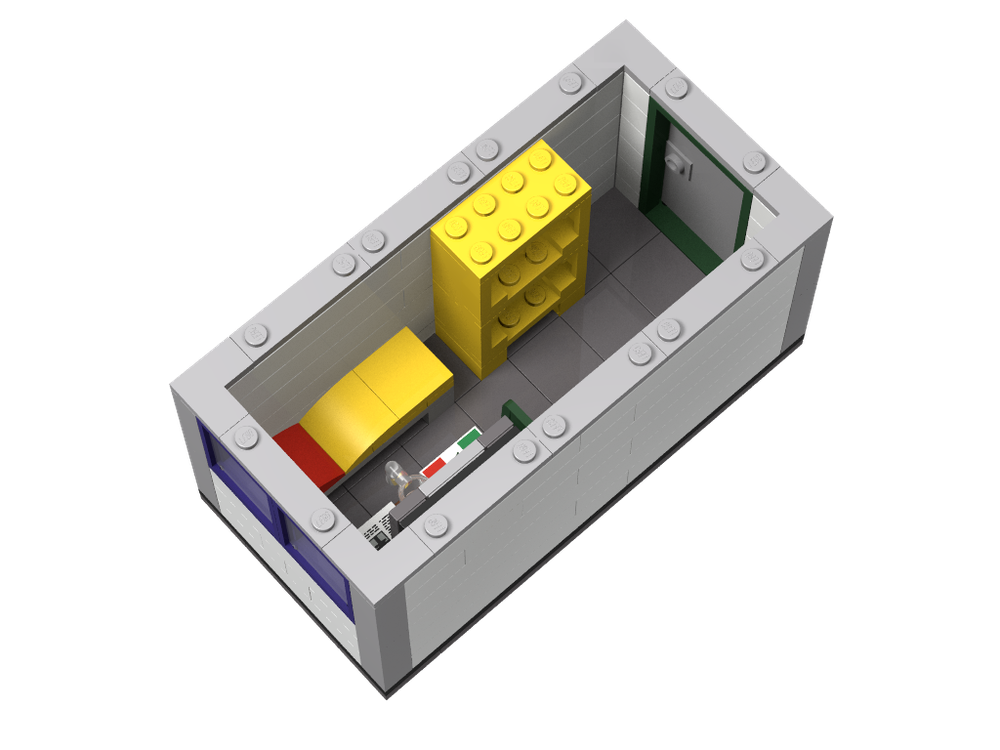 LEGO MOC-132553 Wohncontainer / Livingcontainer by MiBrick ...
