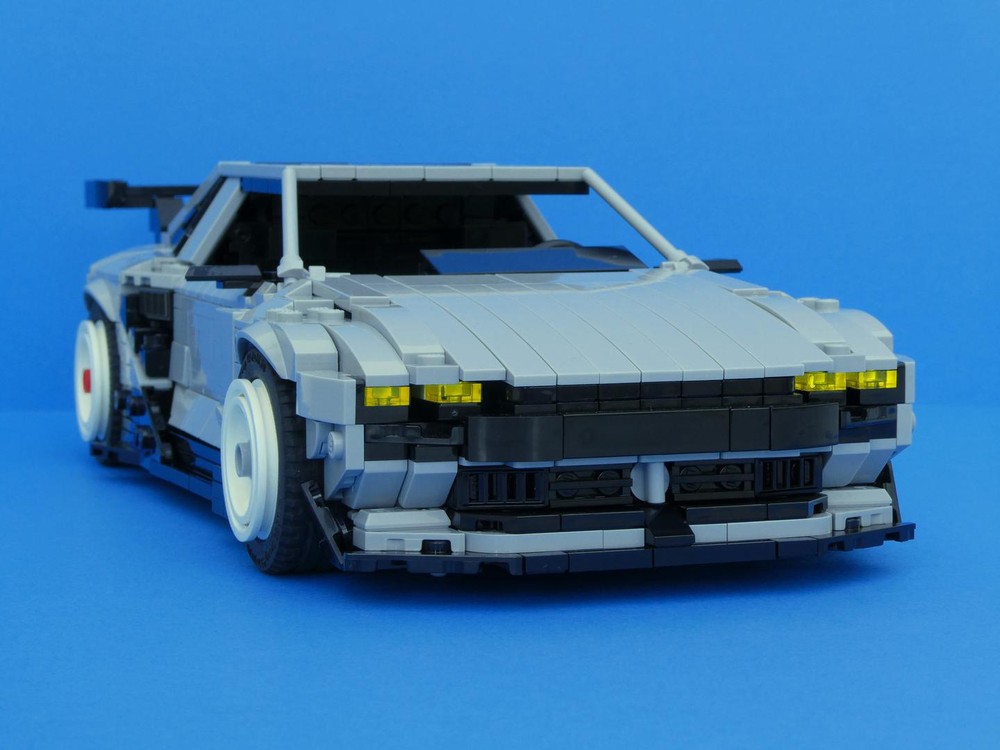 LEGO MOC Hyundai N Vision 74 by Leo1 | Rebrickable - Build with LEGO