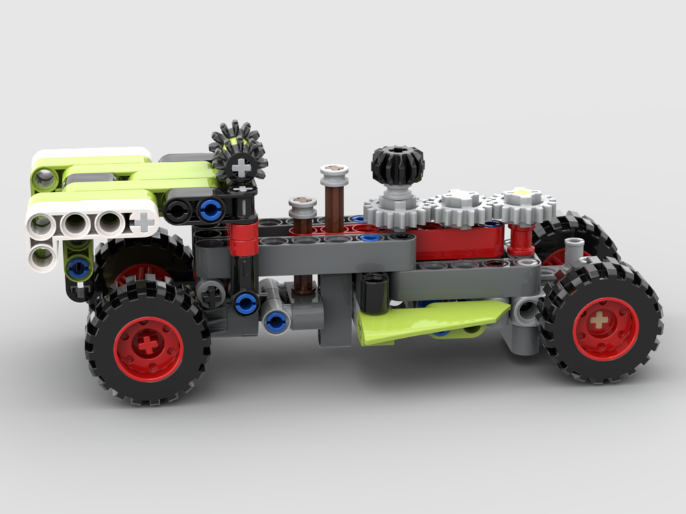 LEGO MOC Hot rod_42102 by Raptor9889 | Rebrickable - Build with LEGO