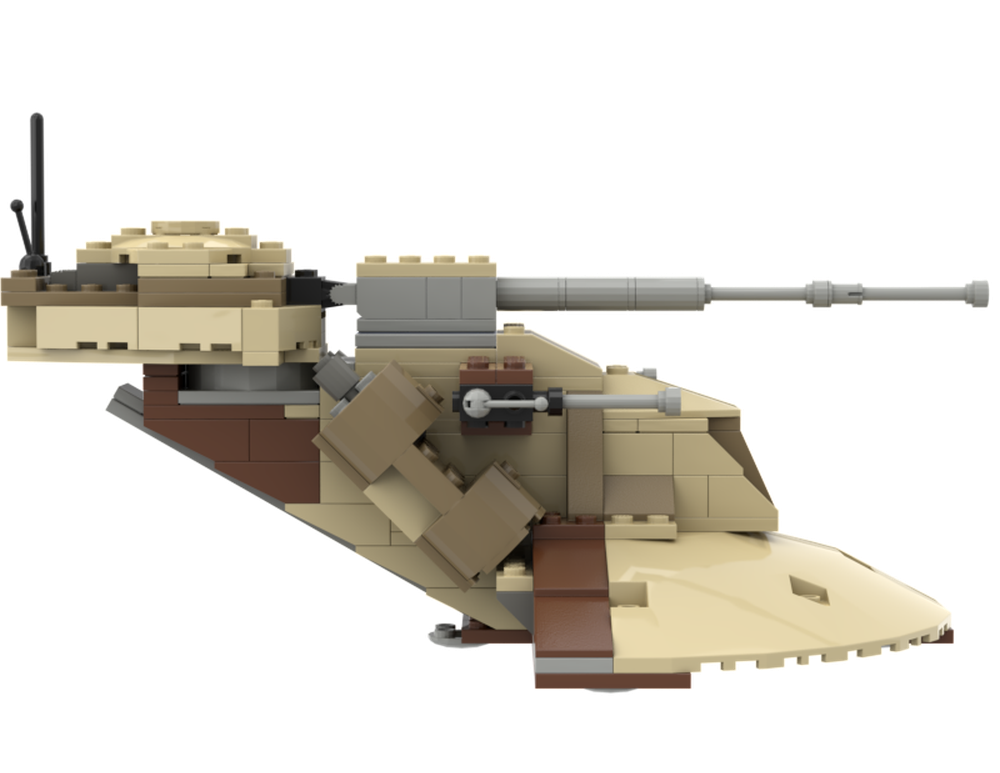 LEGO MOC-132651 Classic-Style TF AAT by CloneCreatesClassics