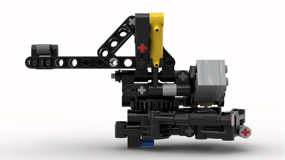 LEGO MOC engcon tiltrotator for excavators by lones_lego_creations ...