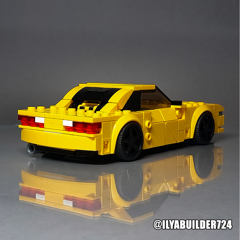 LEGO MOC 76901 Nissan Silvia S13 by ilyabuilder724 | Rebrickable ...