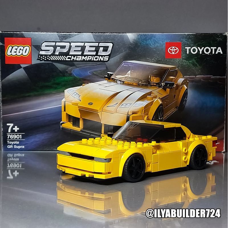 LEGO MOC 76901 Nissan Silvia S13 by ilyabuilder724 | Rebrickable