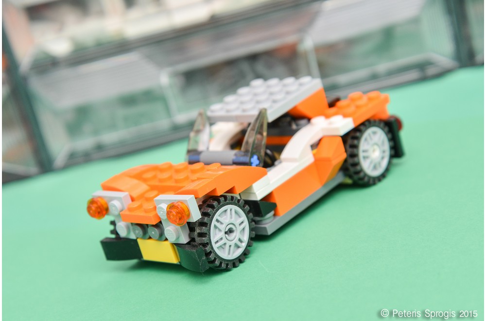 LEGO MOC-1327 31017 Stylish Speedster by Keep On Bricking | Rebrickable ...