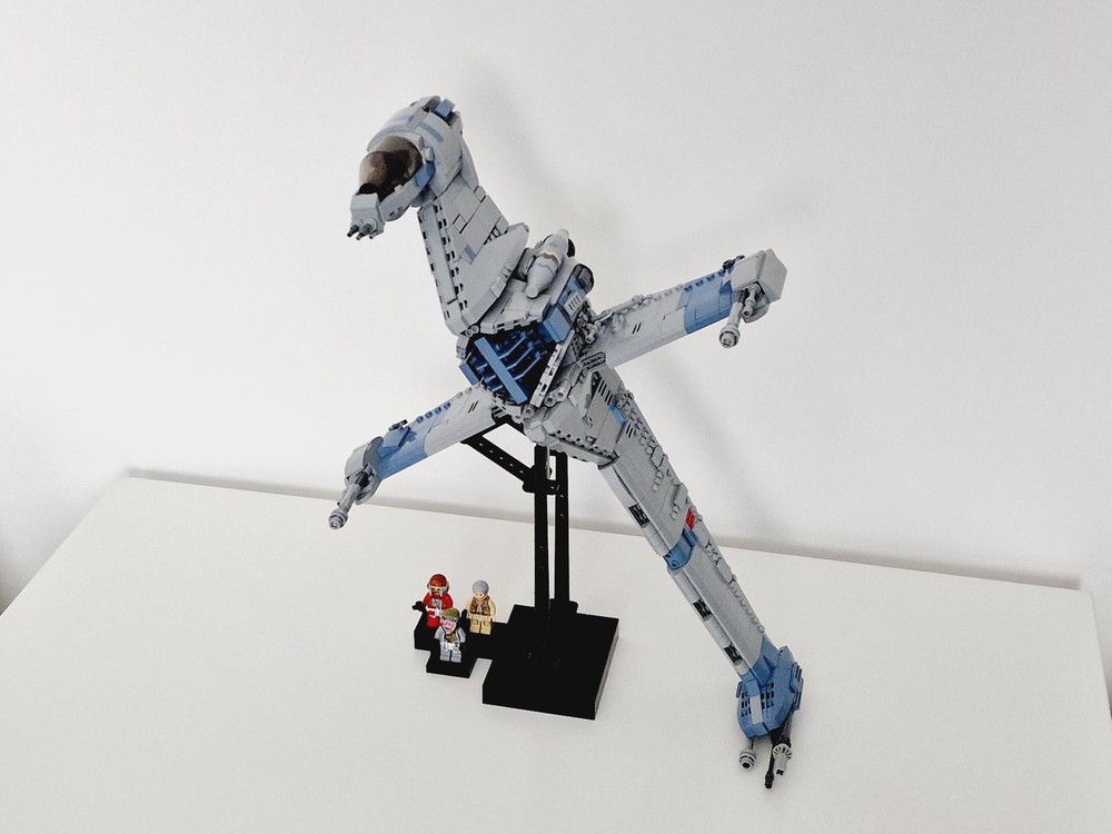 LEGO MOC B-Wing By Renegade369 | Rebrickable - Build With LEGO