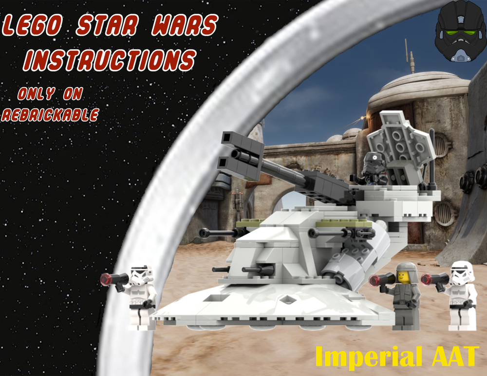 ファーストマニュアルA Aセット First Order AT-ST™ 75201 | Star Wars™ | Buy online at the Official