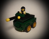 75884 Chibi Tank Destroyer