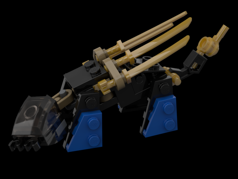 New Terrium Spikosaur