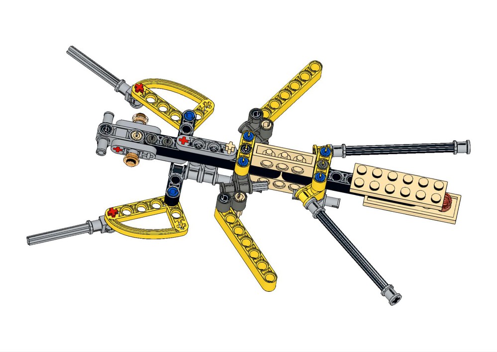 LEGO MOC Phasmida by NARP | Rebrickable - Build with LEGO
