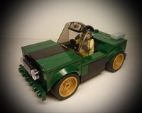 75884 Willys Jeep