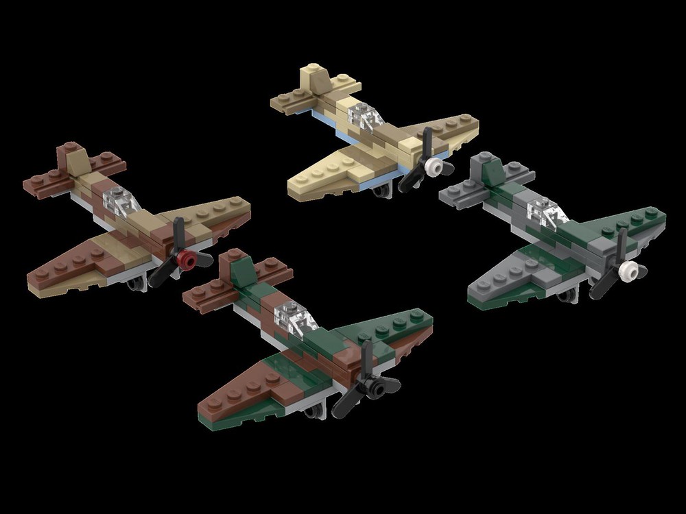 Mini lego spitfire new arrivals