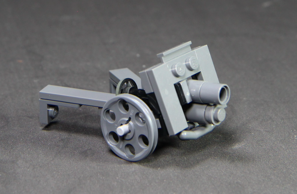 LEGO MOC Type 92 Japanese Battalion Gun by Twin_Bricks 