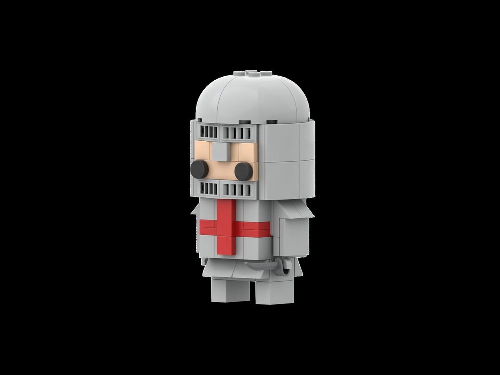 LEGO MOC Knight by IKZELF121 | Rebrickable - Build with LEGO