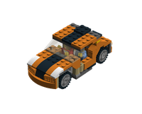 31017 minifig car w roof