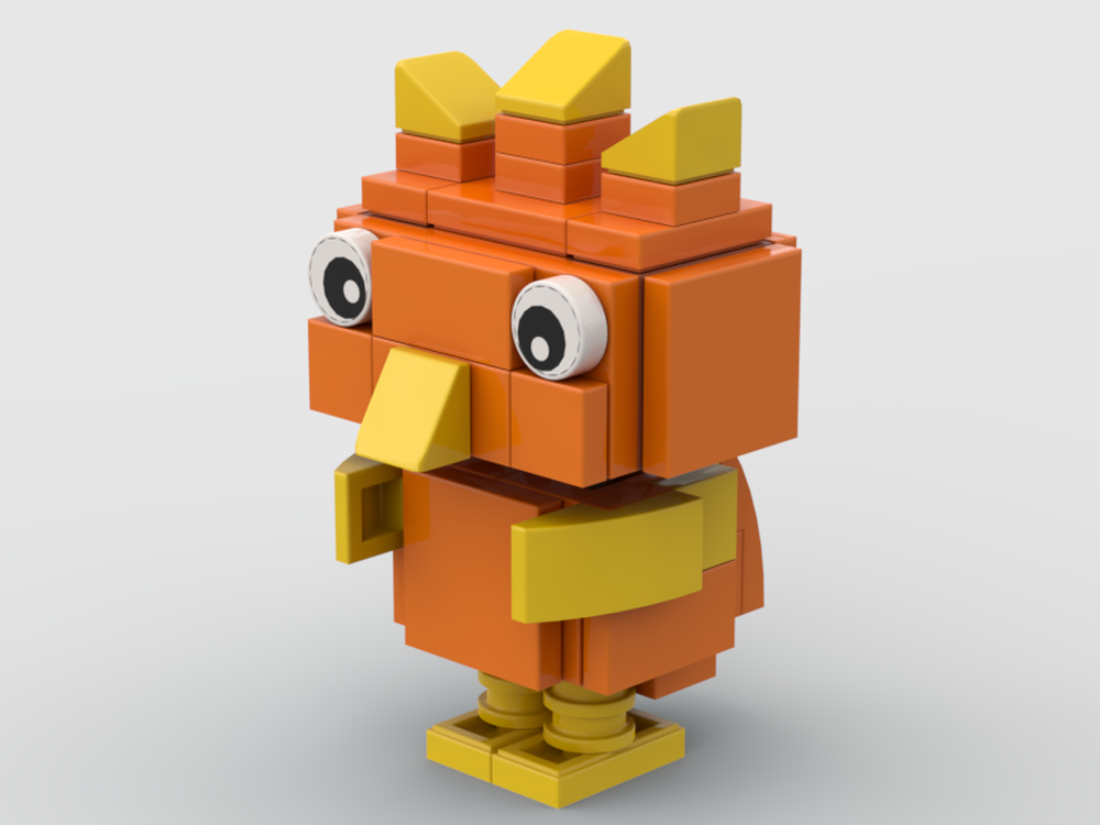 lego torchic