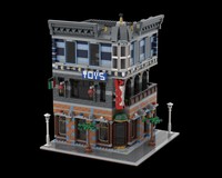 The Highlander Clubhouse 10246 Alternate Build