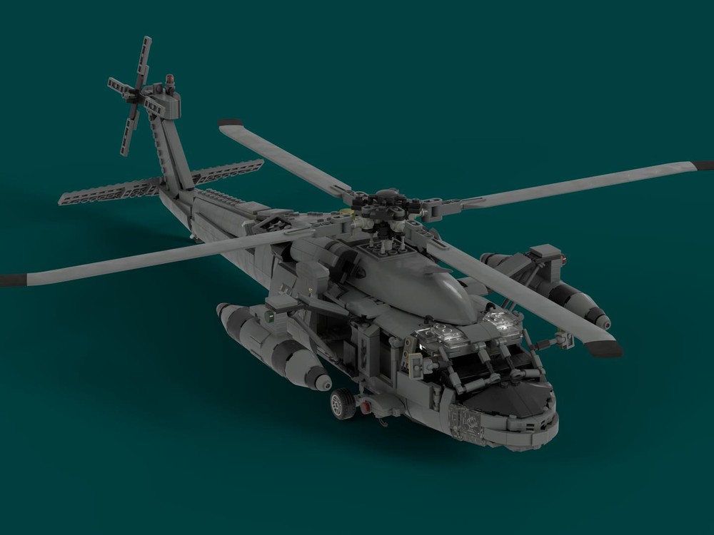 LEGO MOC UH-60L by Czifi | Rebrickable - Build with LEGO