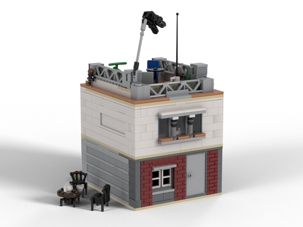 Alternative Build Seinfeld Lego