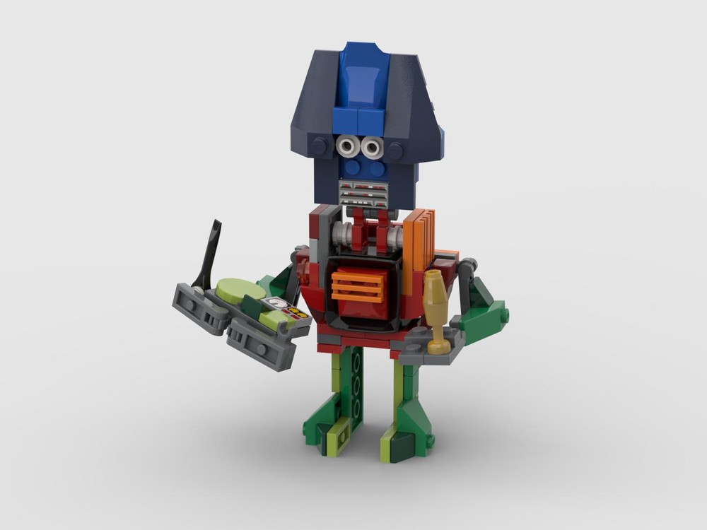 LEGO MOC-132959 Robo Champ - Big Robot 2 by niklas1239 | Rebrickable ...
