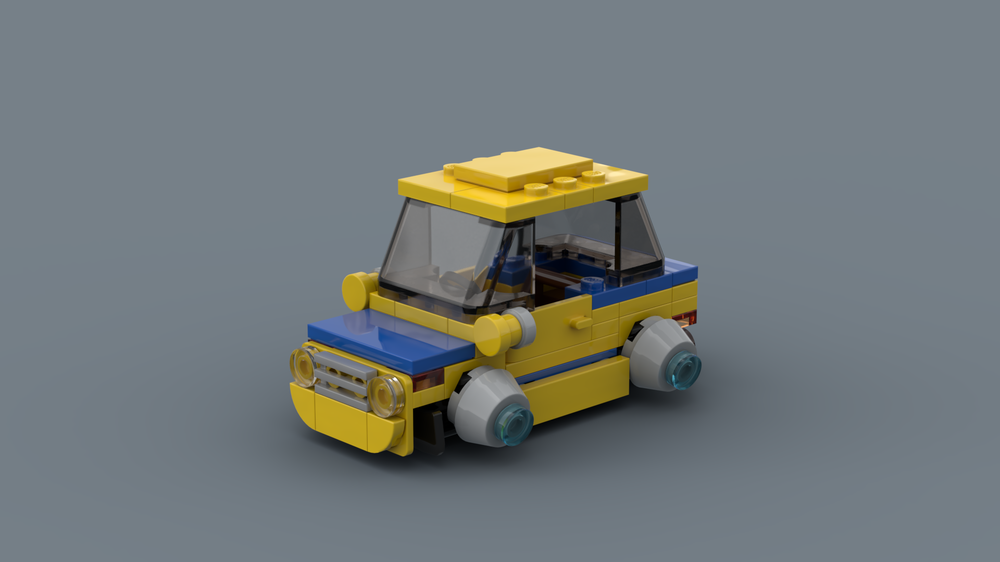 LEGO MOC Vehicle SpecS by MattSaderson Rebrickable Build with LEGO