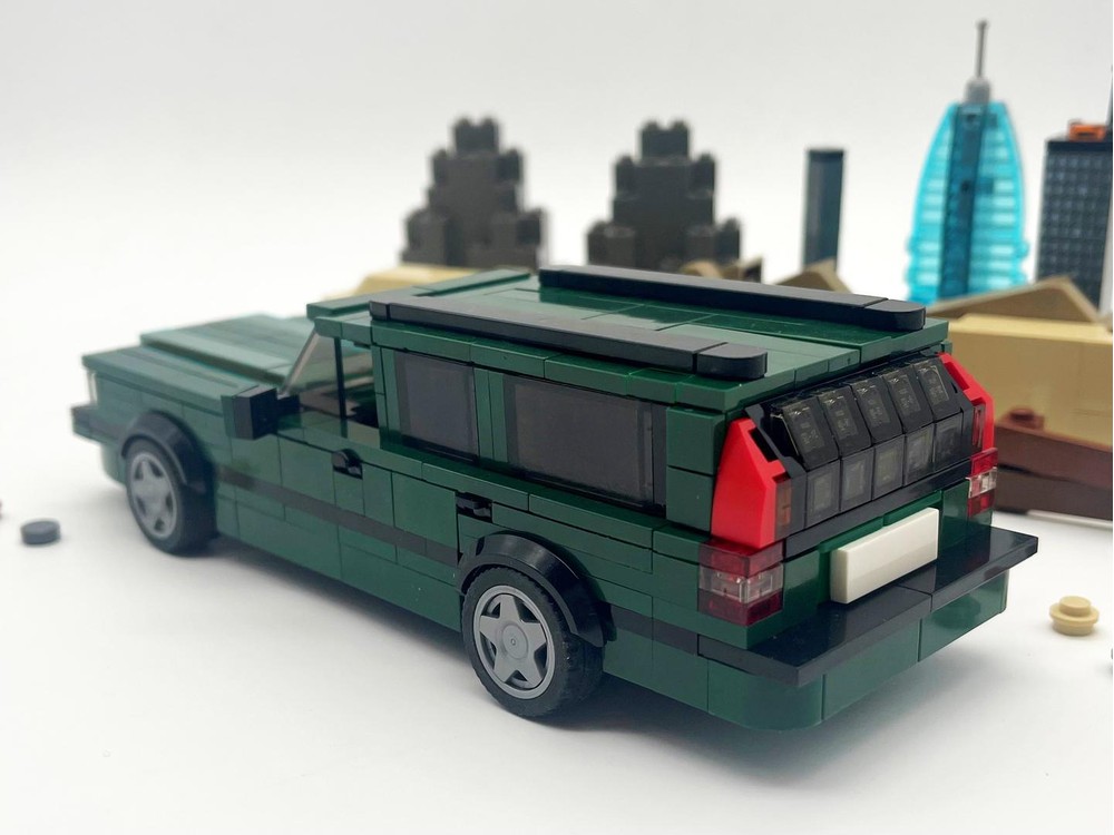 LEGO MOC Brick 850 Estate by IBrickedItUp | Rebrickable - Build with LEGO