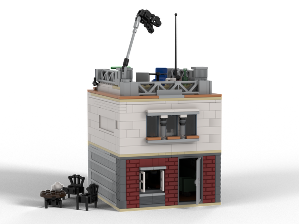 Seinfeld Build Without Spare Parts